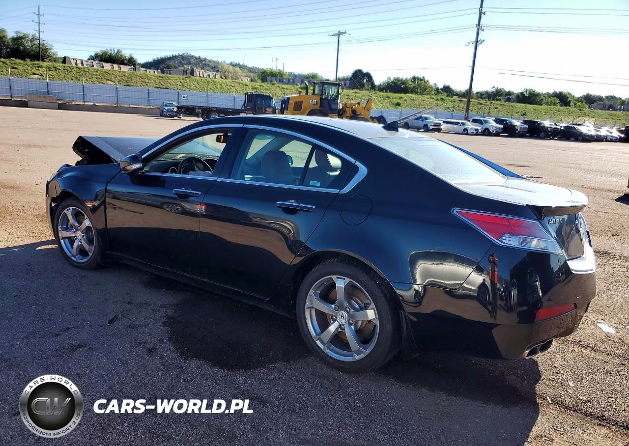 2009 Acura Tl VIN:19UUA96589A006479 - 2