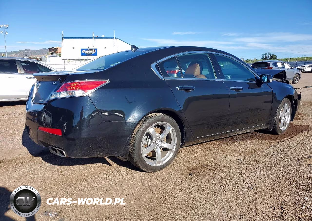 2009 Acura Tl VIN:19UUA96589A006479 - 3