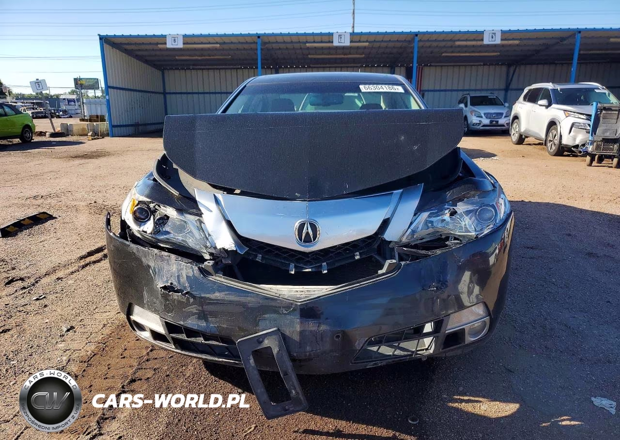 2009 Acura Tl VIN:19UUA96589A006479 - 5