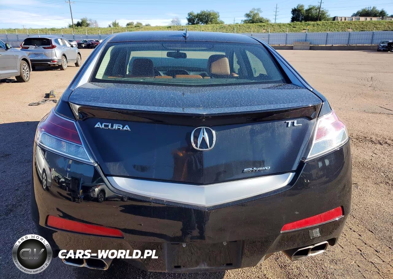 2009 Acura Tl VIN:19UUA96589A006479 - 6