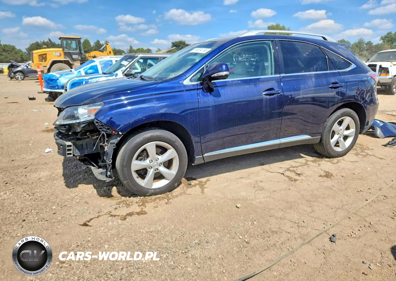 2013 Lexus Rx 350 Base