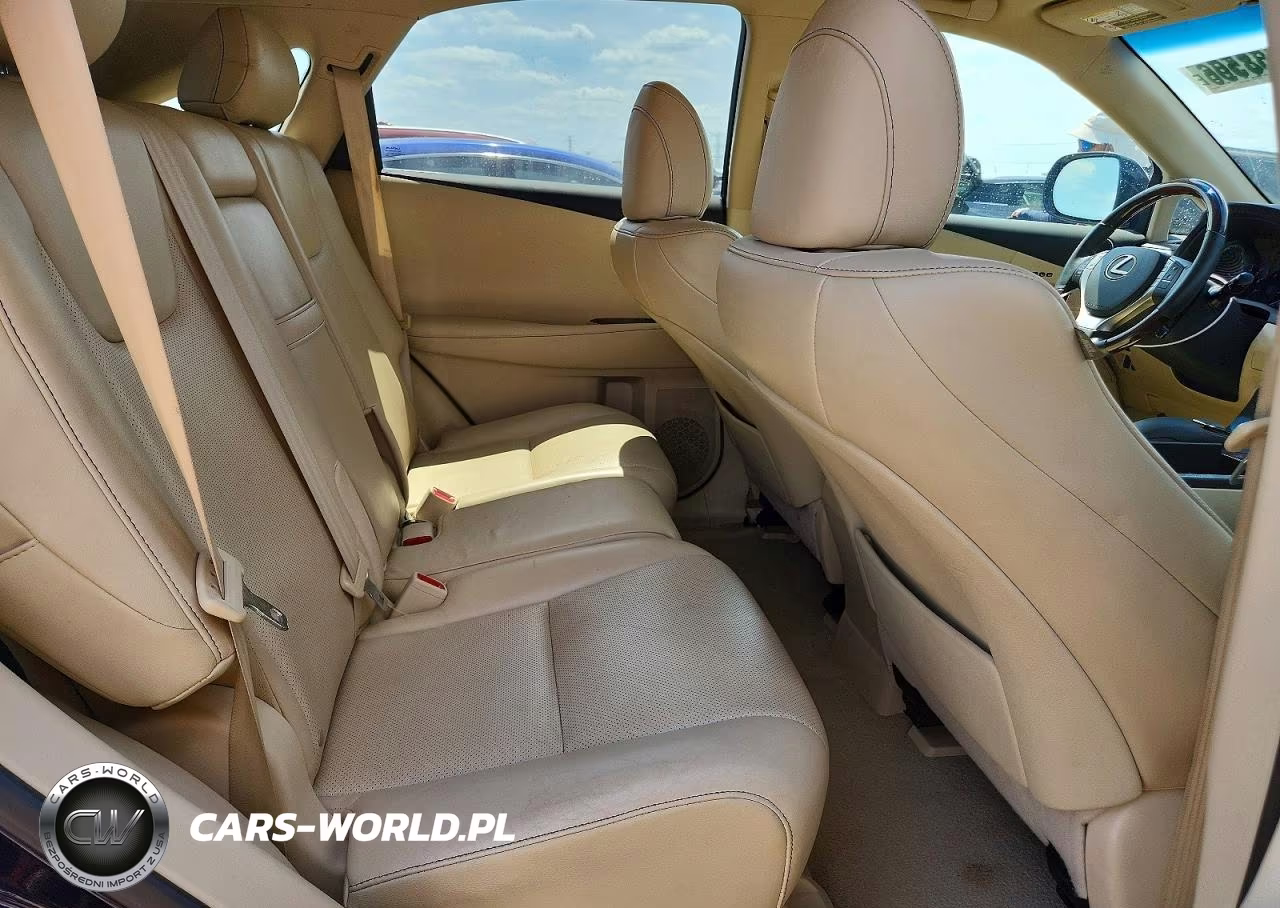 2013 Lexus Rx 350 Base VIN:2T2BK1BA5DC176404 - 10
