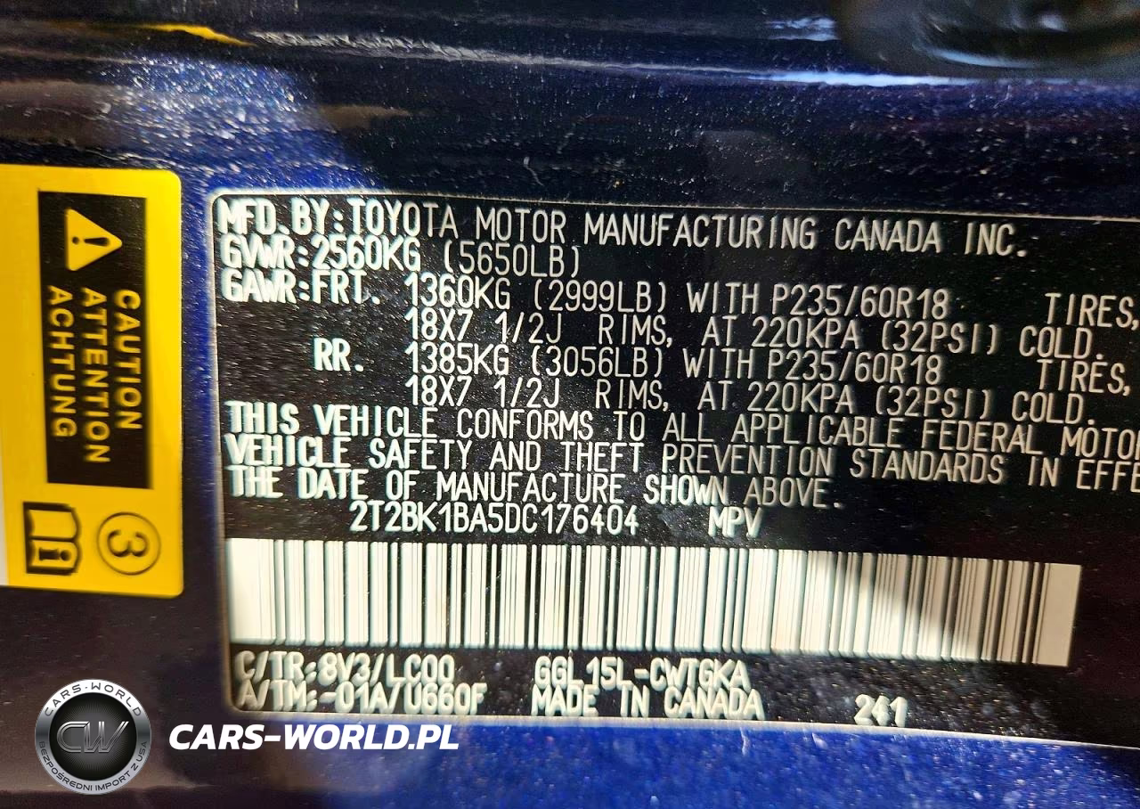 2013 Lexus Rx 350 Base VIN:2T2BK1BA5DC176404 - 13