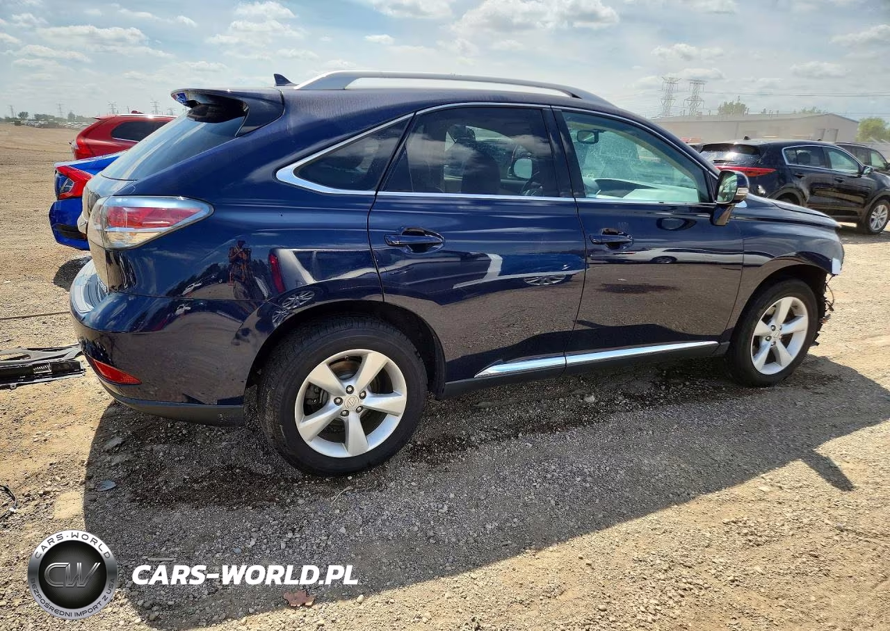2013 Lexus Rx 350 Base VIN:2T2BK1BA5DC176404 - 3