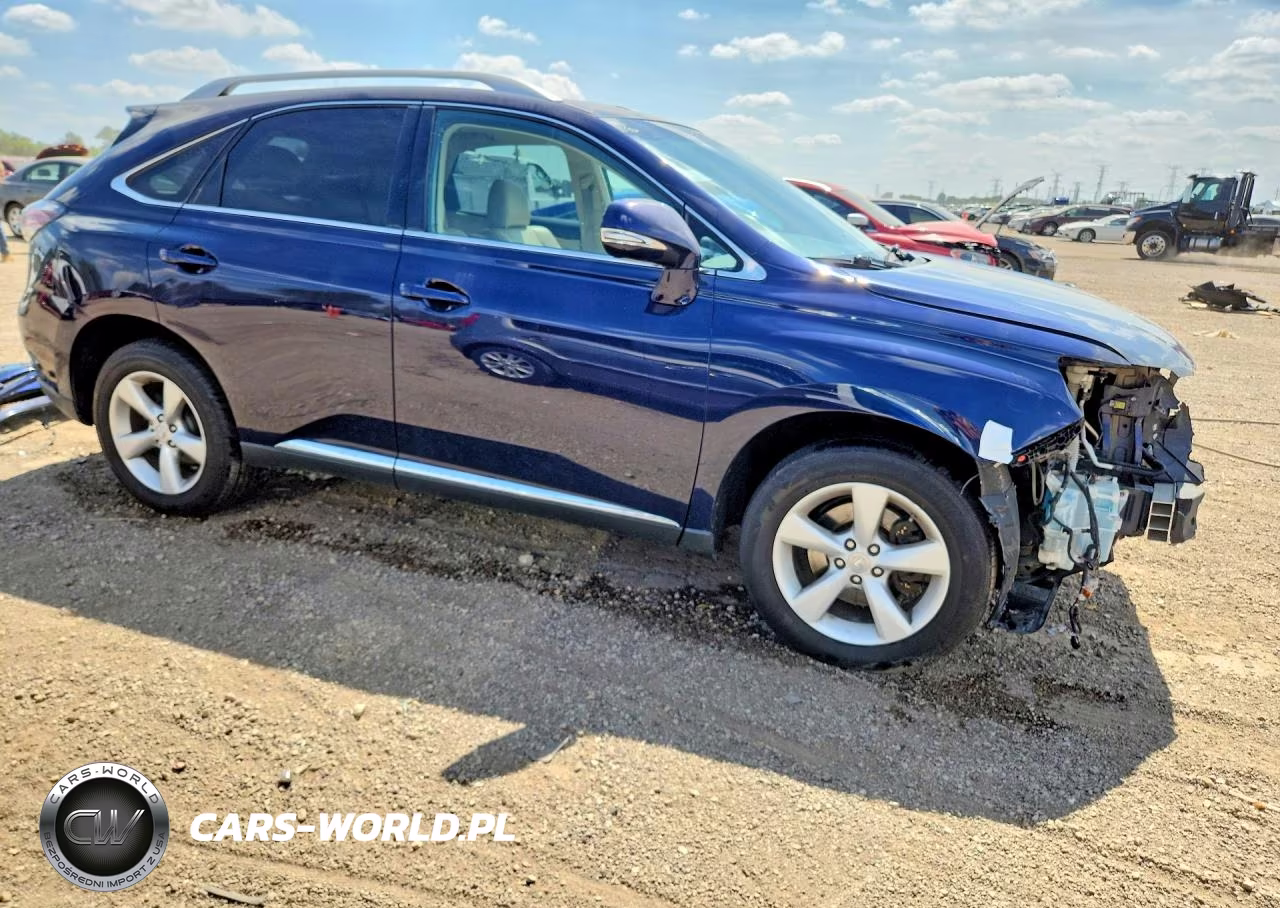 2013 Lexus Rx 350 Base VIN:2T2BK1BA5DC176404 - 4