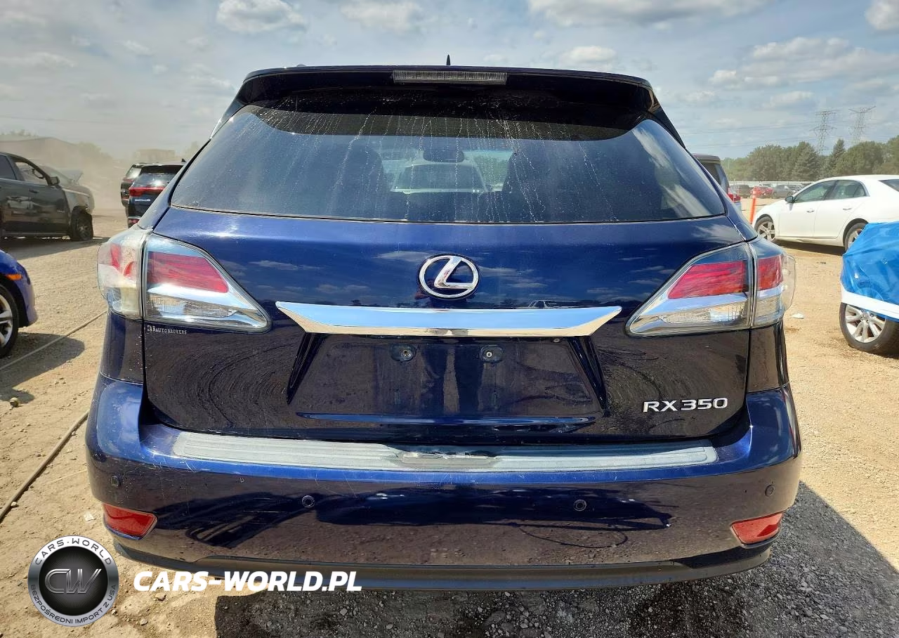 2013 Lexus Rx 350 Base VIN:2T2BK1BA5DC176404 - 6