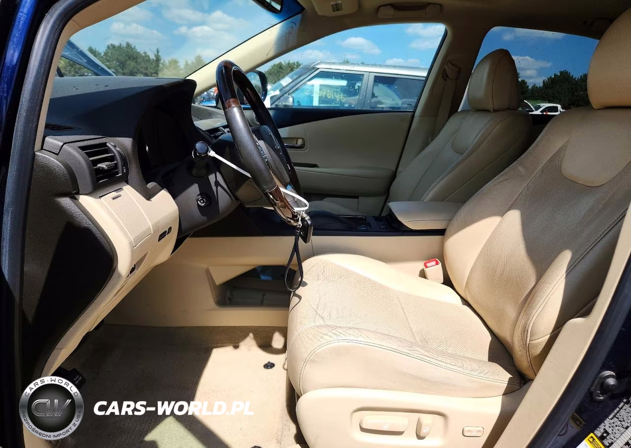2013 Lexus Rx 350 Base VIN:2T2BK1BA5DC176404 - 7