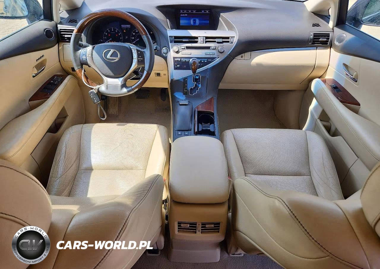 2013 Lexus Rx 350 Base VIN:2T2BK1BA5DC176404 - 8