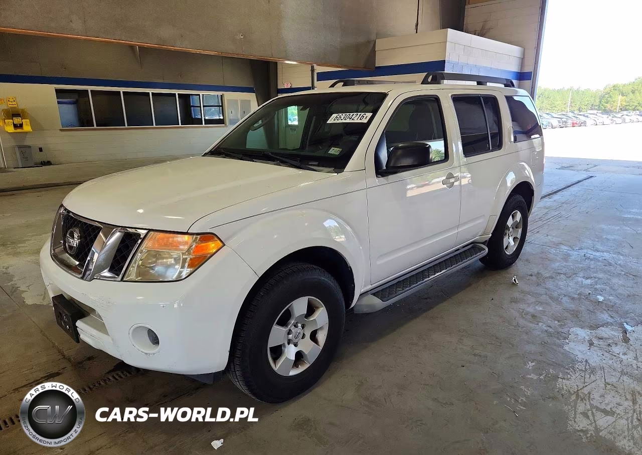 2009 Nissan Pathfinder S