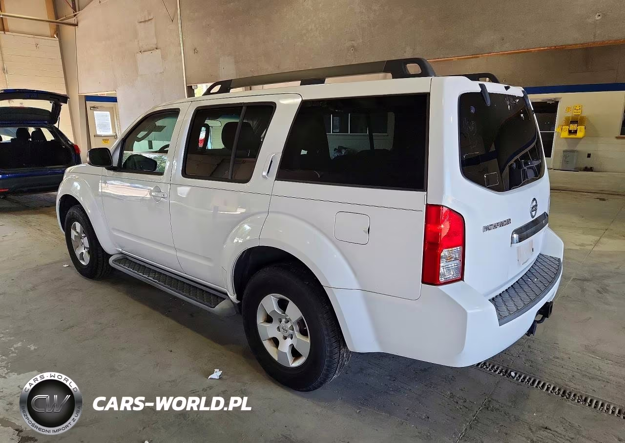 2009 Nissan Pathfinder S VIN:5N1AR18B29C603724 - 2