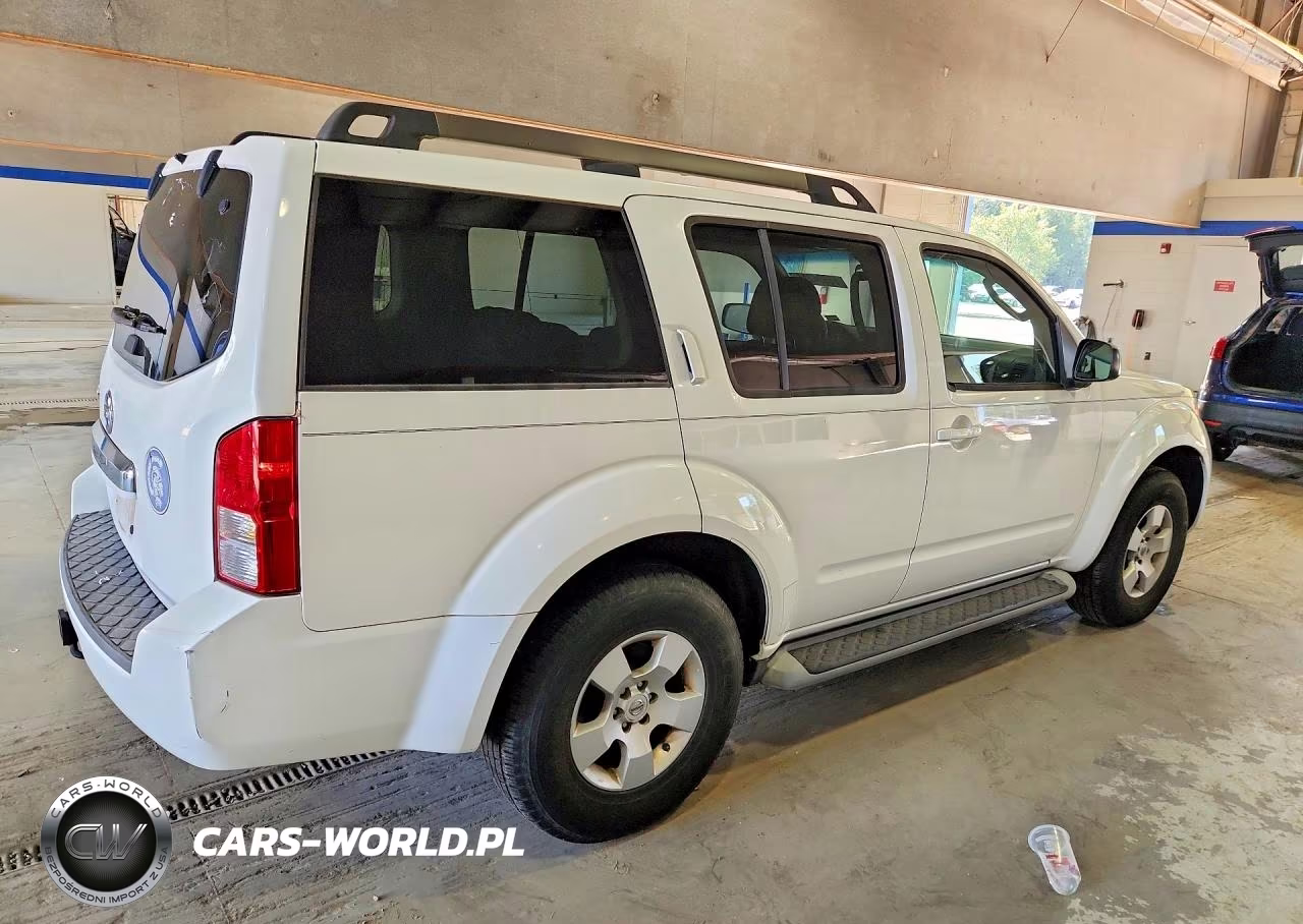 2009 Nissan Pathfinder S VIN:5N1AR18B29C603724 - 3