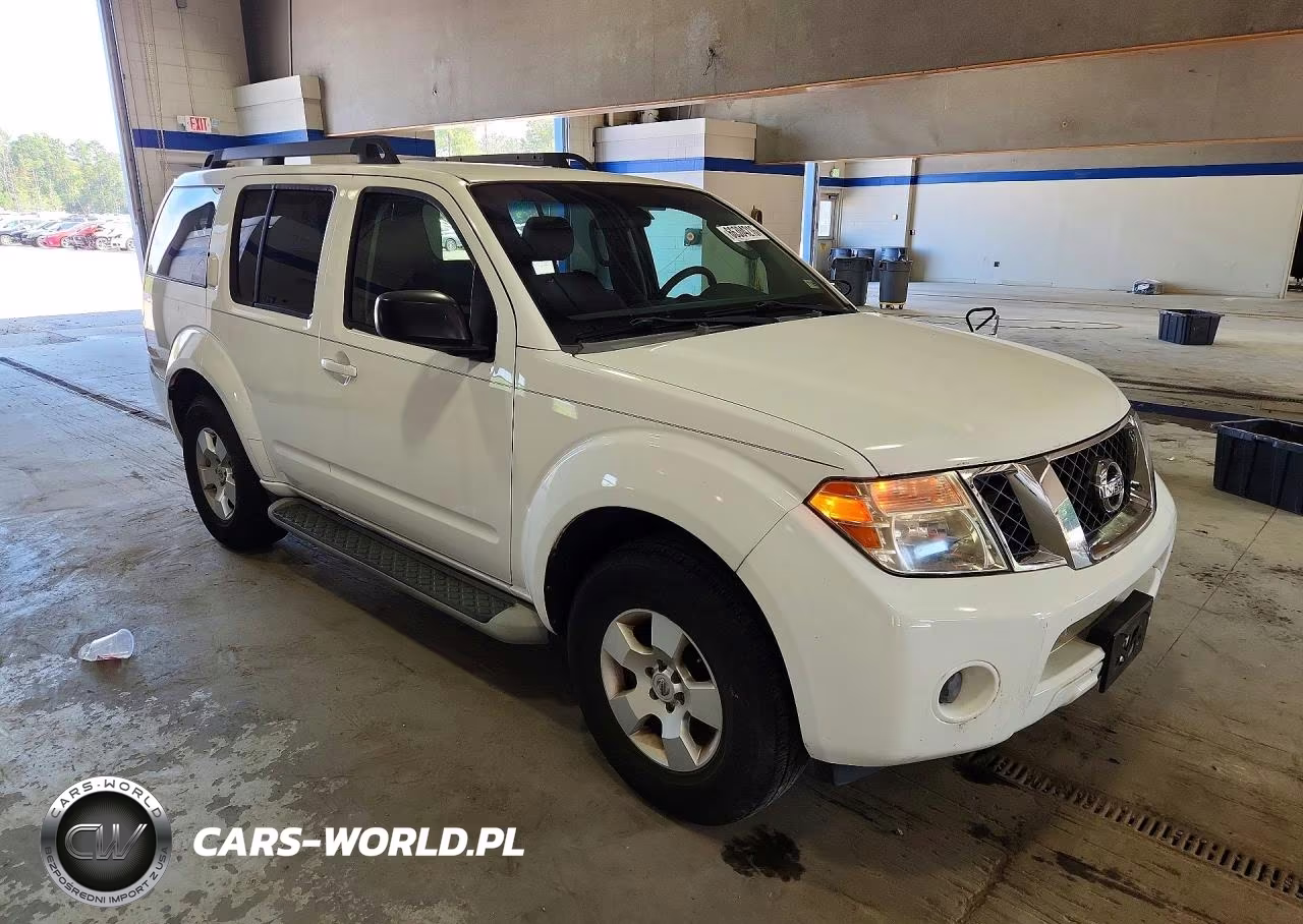 2009 Nissan Pathfinder S VIN:5N1AR18B29C603724 - 4