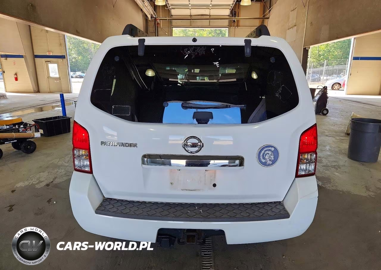 2009 Nissan Pathfinder S VIN:5N1AR18B29C603724 - 6
