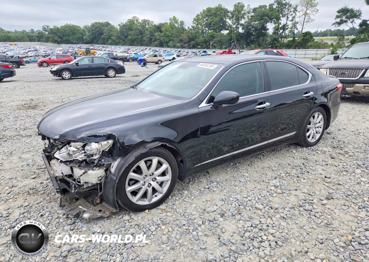 2008 Lexus Ls 460 VIN:JTHBL46F085073711 - 1
