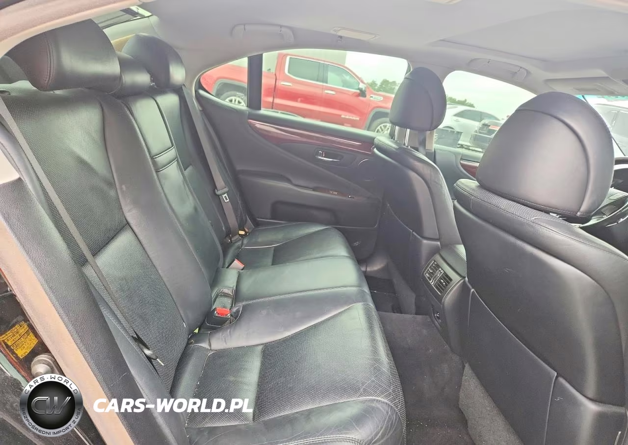2008 Lexus Ls 460 VIN:JTHBL46F085073711 - 10