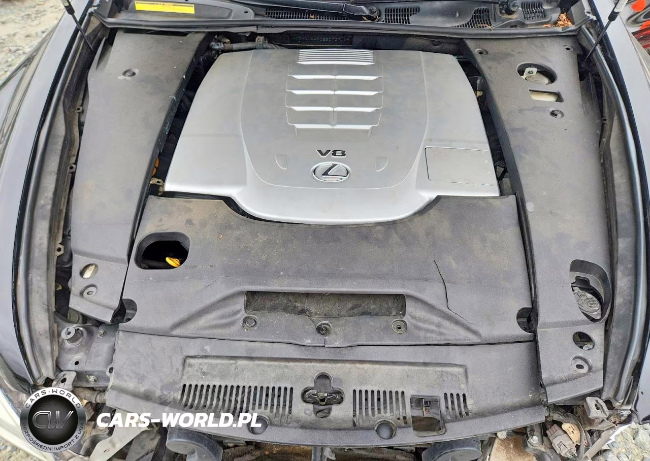 2008 Lexus Ls 460 VIN:JTHBL46F085073711 - 11