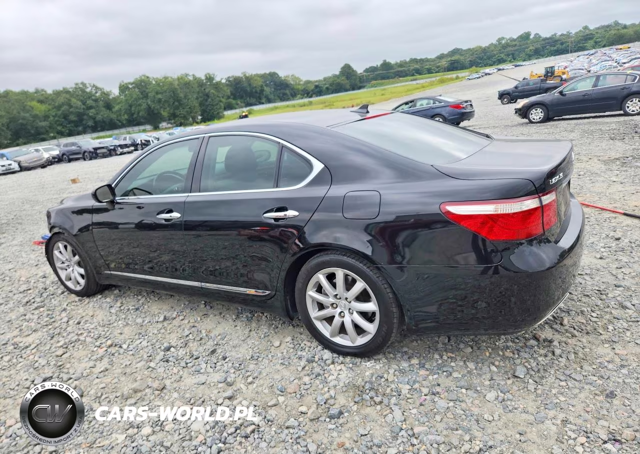 2008 Lexus Ls 460 VIN:JTHBL46F085073711 - 2
