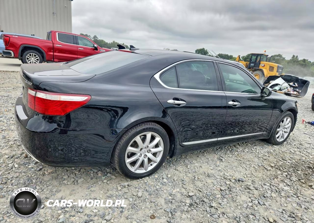 2008 Lexus Ls 460 VIN:JTHBL46F085073711 - 3