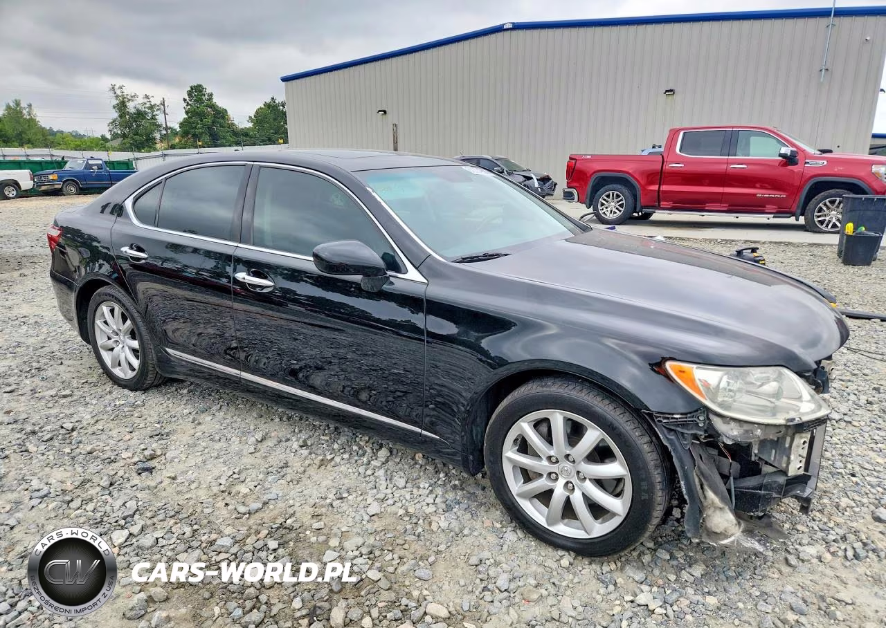 2008 Lexus Ls 460 VIN:JTHBL46F085073711 - 4