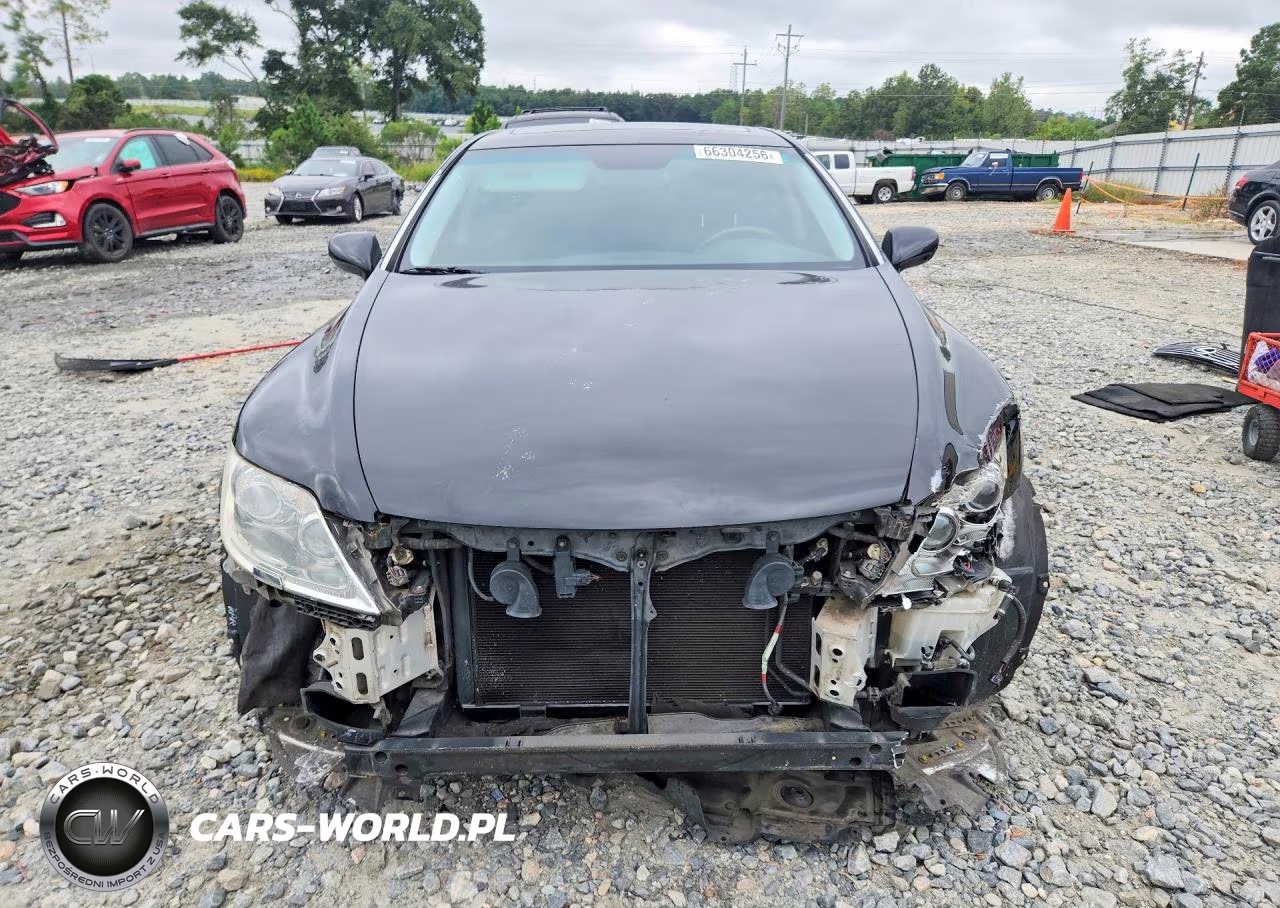 2008 Lexus Ls 460 VIN:JTHBL46F085073711 - 5