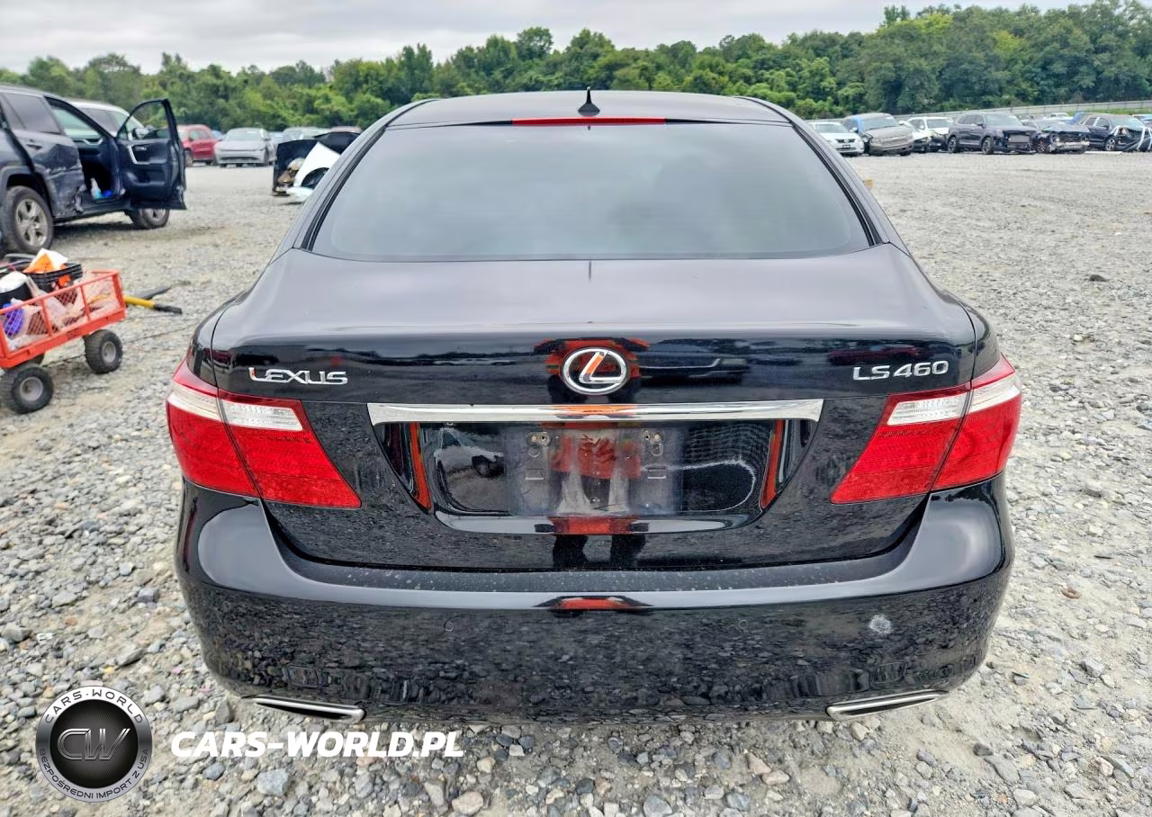 2008 Lexus Ls 460 VIN:JTHBL46F085073711 - 6
