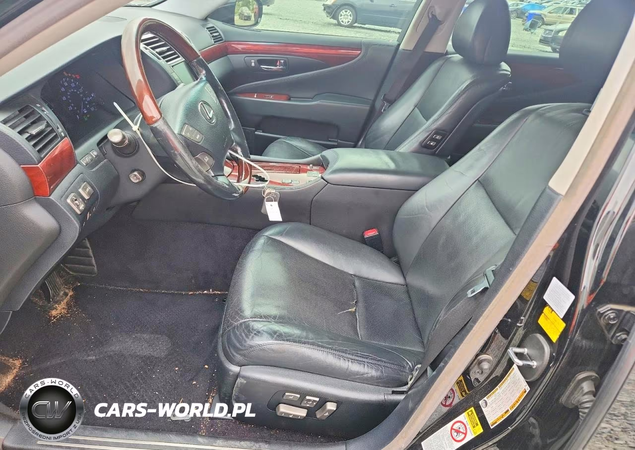 2008 Lexus Ls 460 VIN:JTHBL46F085073711 - 7
