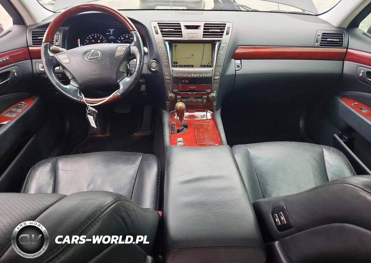 2008 Lexus Ls 460 VIN:JTHBL46F085073711 - 8