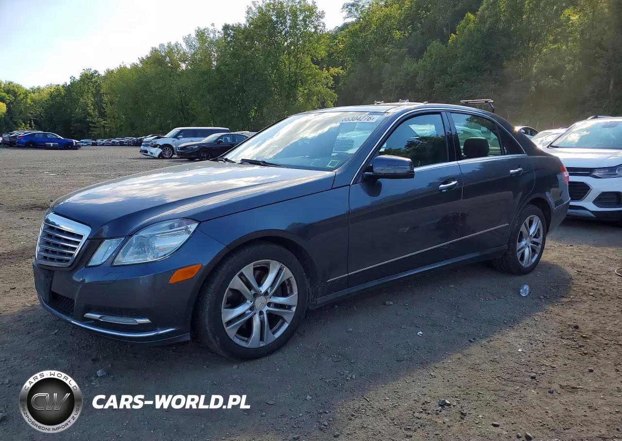 2011 Mercedes-Benz E 350 4Matic – zdjęcie 1 z 12