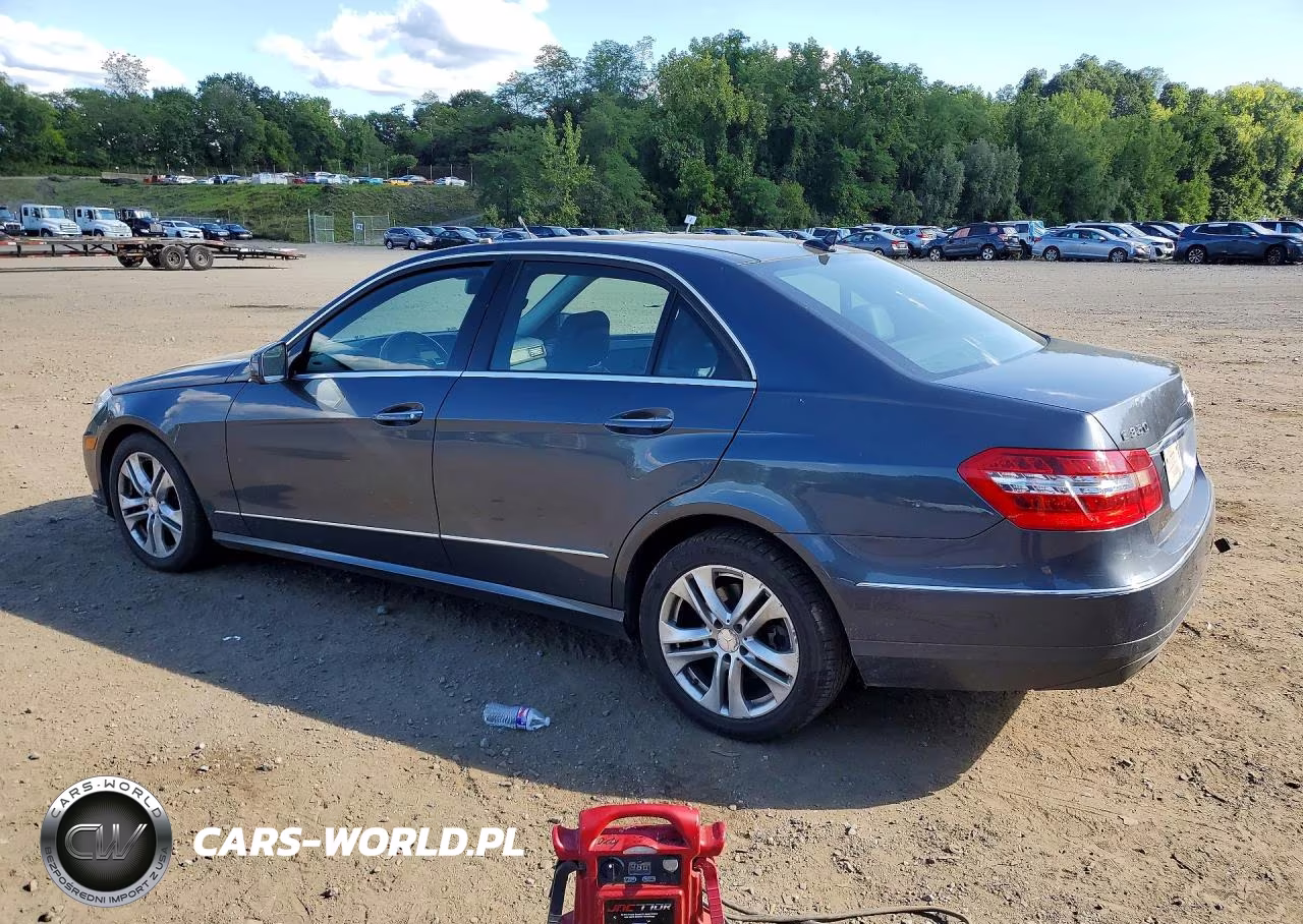 2011 Mercedes-Benz E 350 4Matic VIN:WDDHF8HB2BA265477 - 2