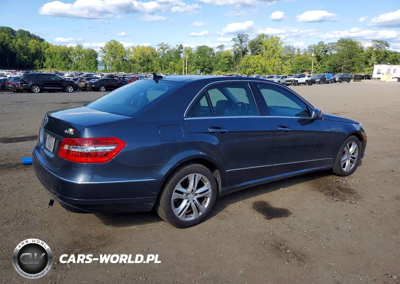 2011 Mercedes-Benz E 350 4Matic VIN:WDDHF8HB2BA265477 - 3