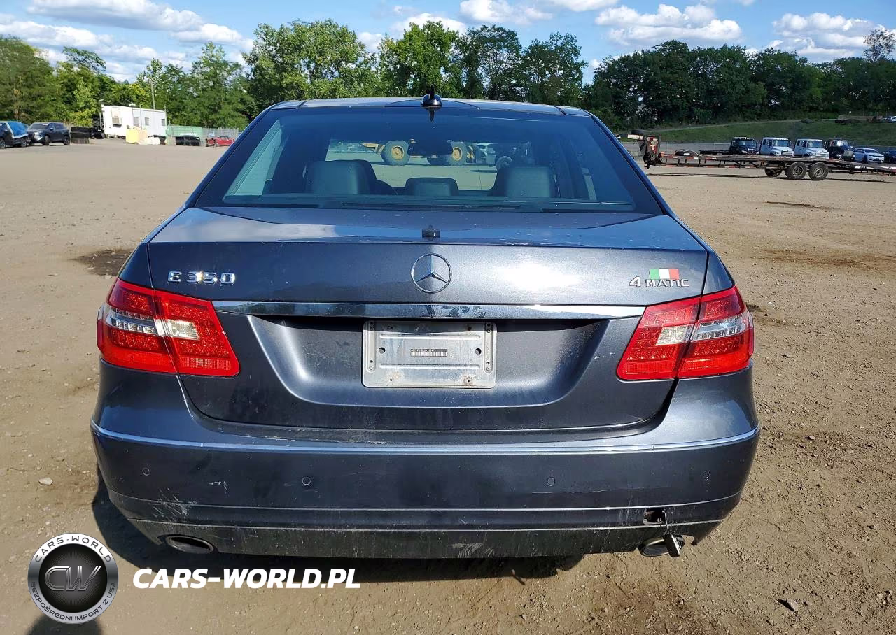 2011 Mercedes-Benz E 350 4Matic VIN:WDDHF8HB2BA265477 - 6