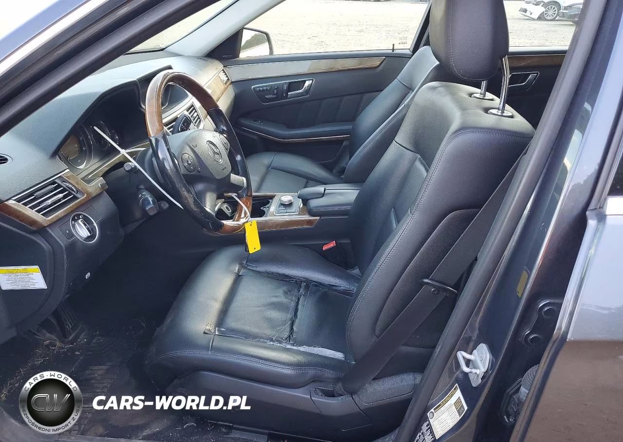 2011 Mercedes-Benz E 350 4Matic VIN:WDDHF8HB2BA265477 - 7
