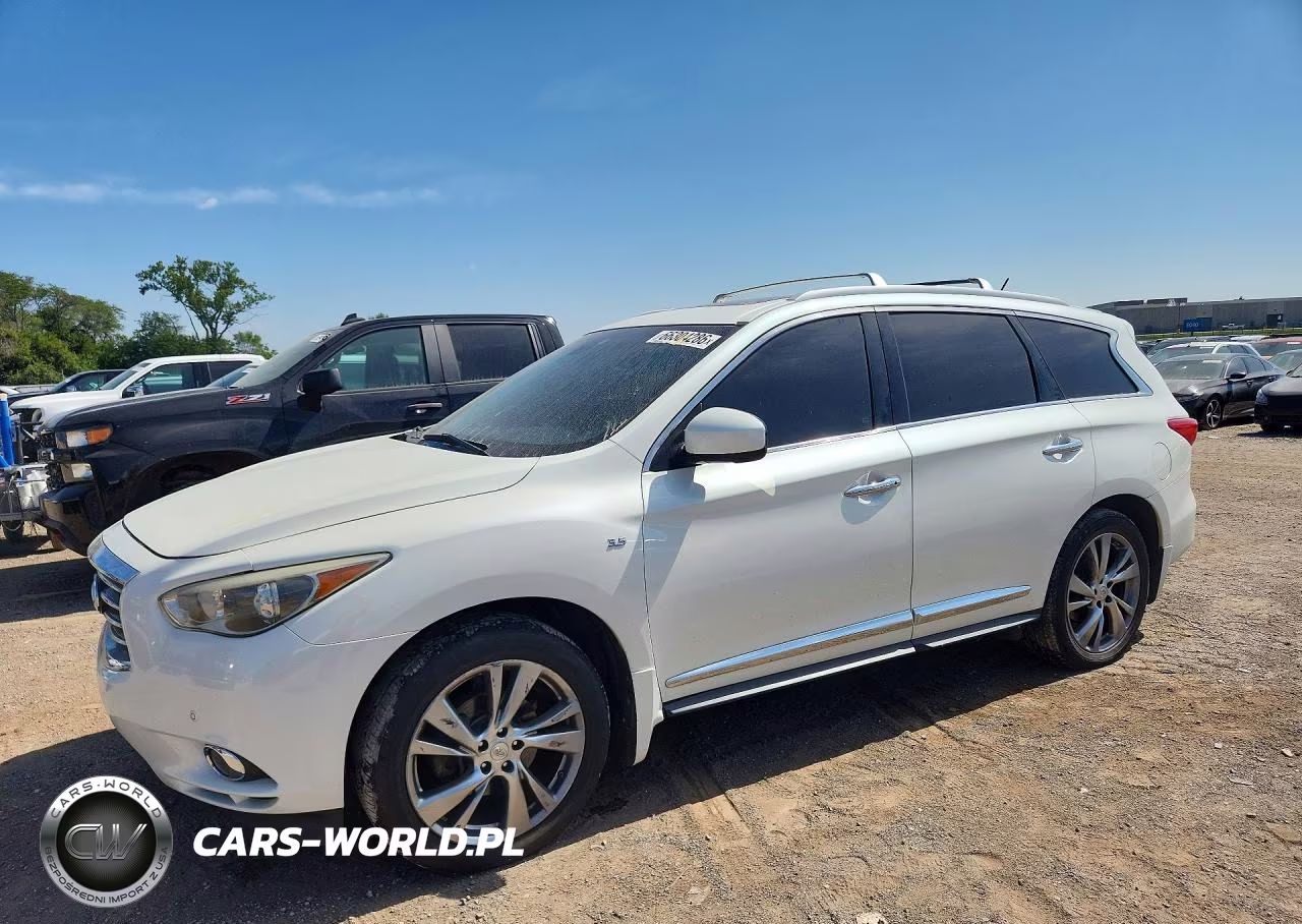 2015 Infiniti Qx60 Base – zdjęcie 1 z 13