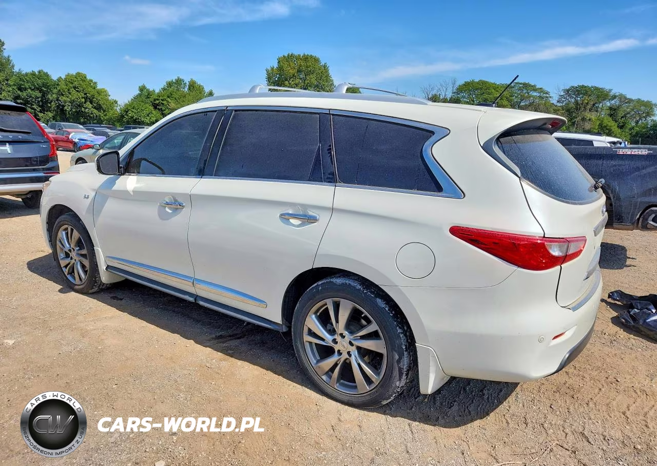 2015 Infiniti Qx60 Base VIN:5N1AL0MM8FC518501 - 2