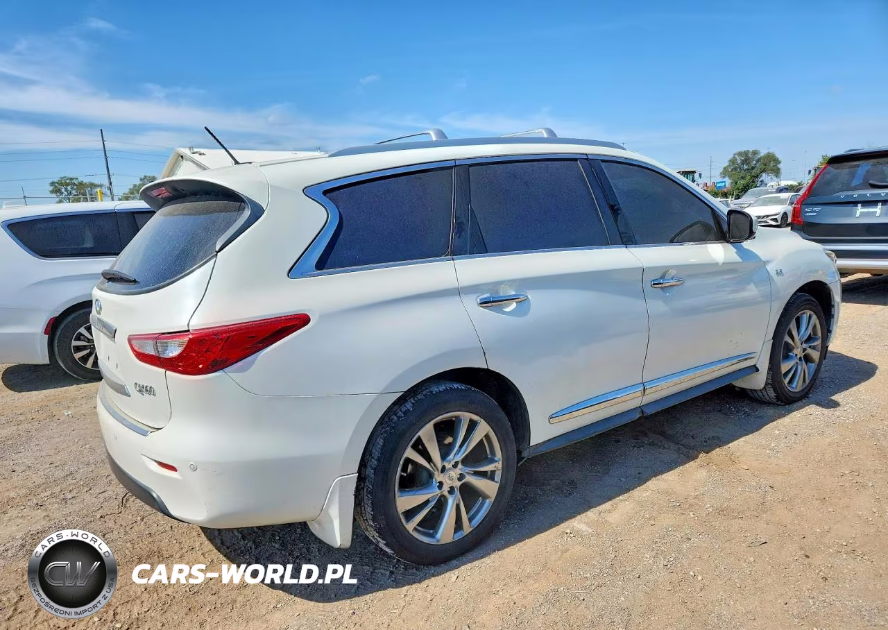 2015 Infiniti Qx60 Base VIN:5N1AL0MM8FC518501 - 3