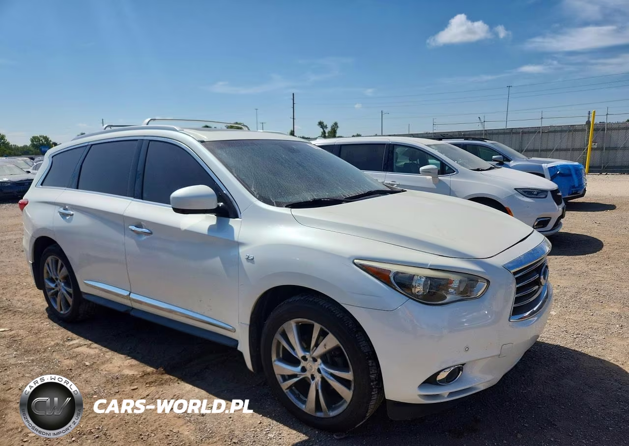 2015 Infiniti Qx60 Base VIN:5N1AL0MM8FC518501 - 4