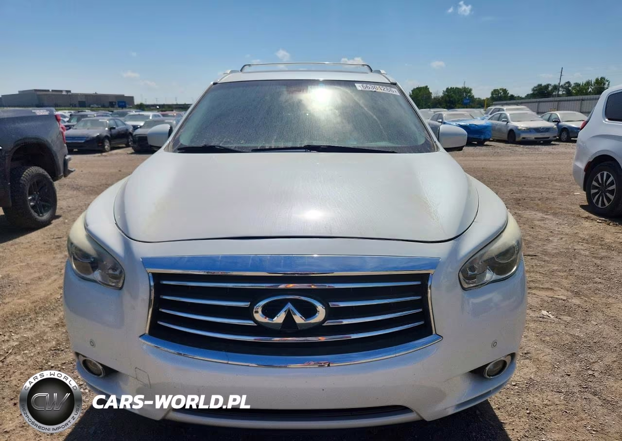 2015 Infiniti Qx60 Base VIN:5N1AL0MM8FC518501 - 5