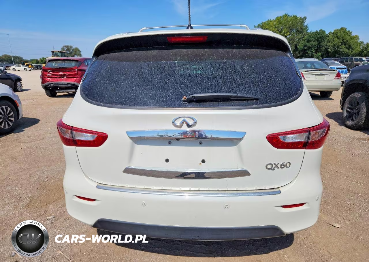 2015 Infiniti Qx60 Base VIN:5N1AL0MM8FC518501 - 6