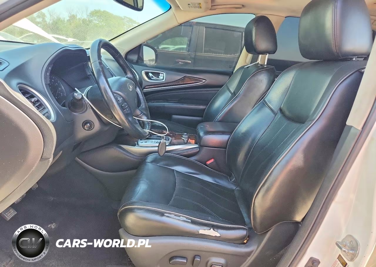 2015 Infiniti Qx60 Base VIN:5N1AL0MM8FC518501 - 7