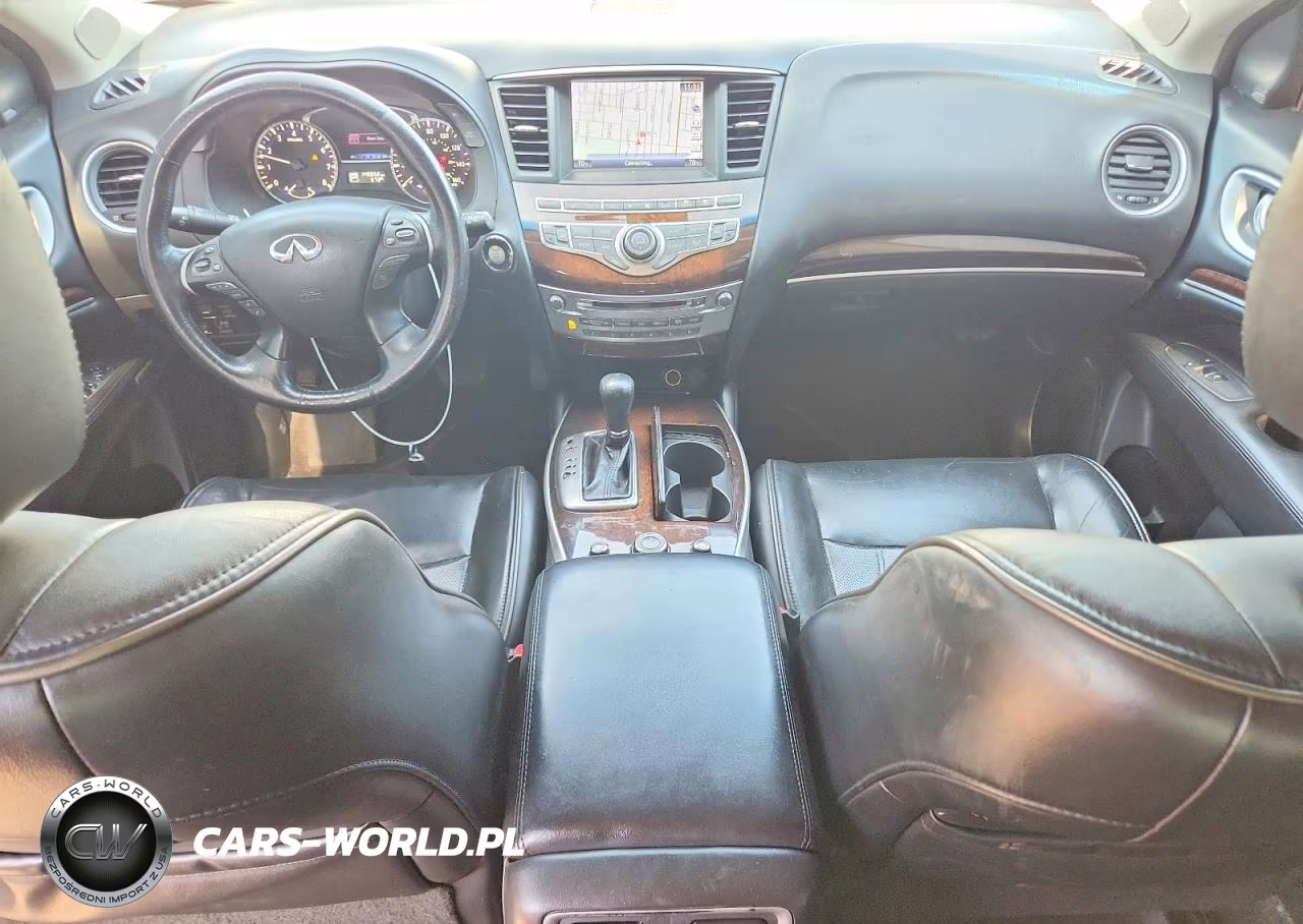 2015 Infiniti Qx60 Base VIN:5N1AL0MM8FC518501 - 8
