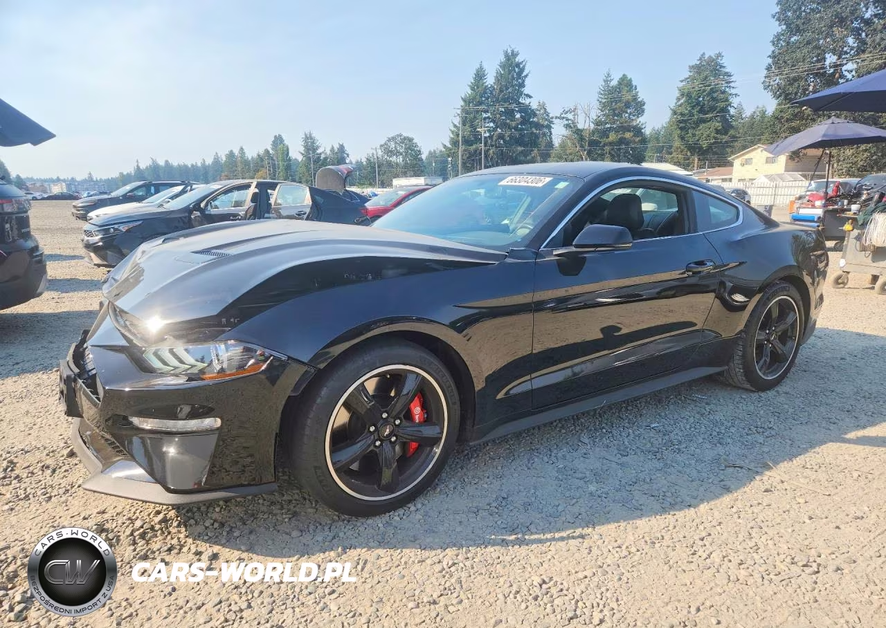 2019 Ford Mustang Bullitt – zdjęcie 1 z 12