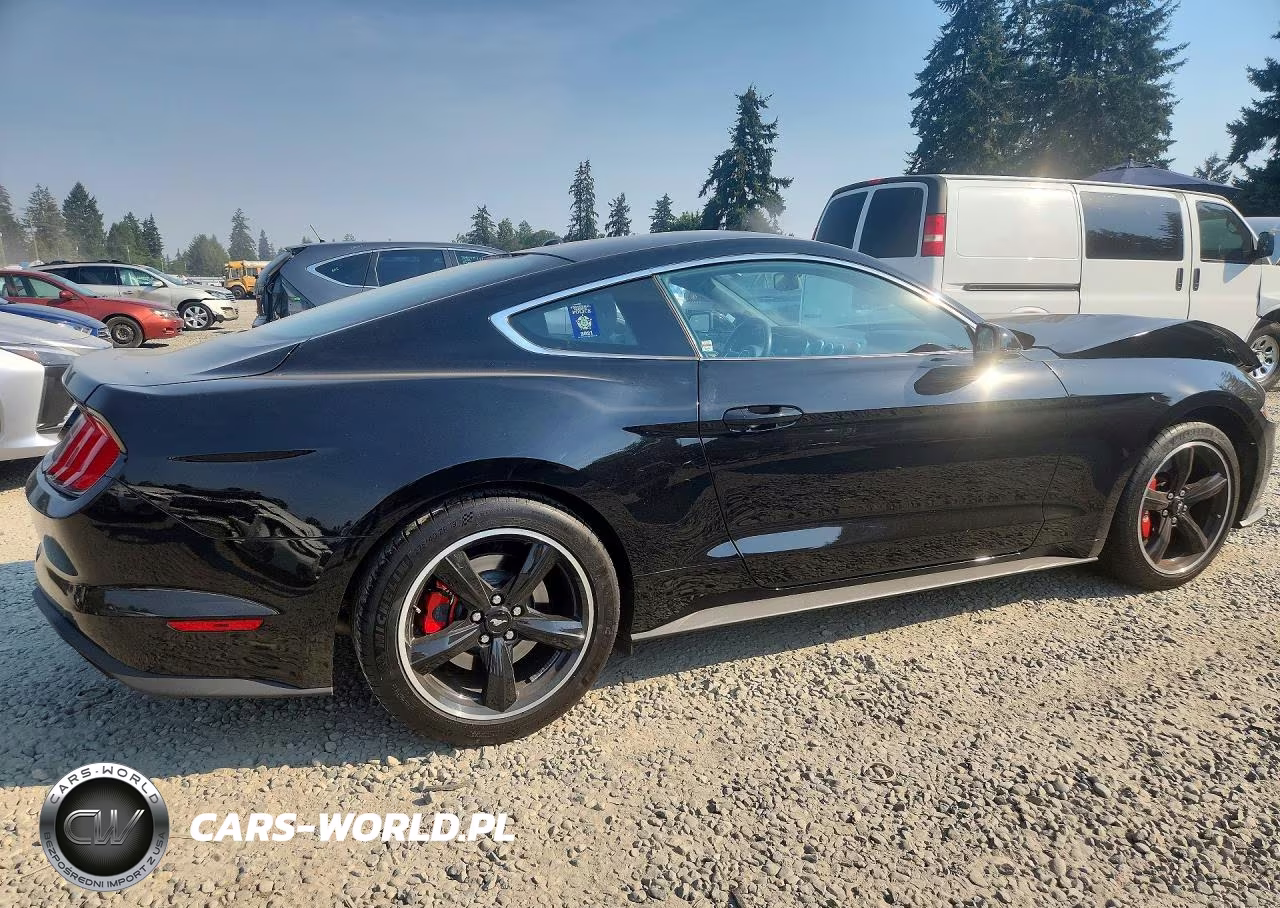 2019 Ford Mustang Bullitt VIN:1FA6P8K02K5506555 - 3