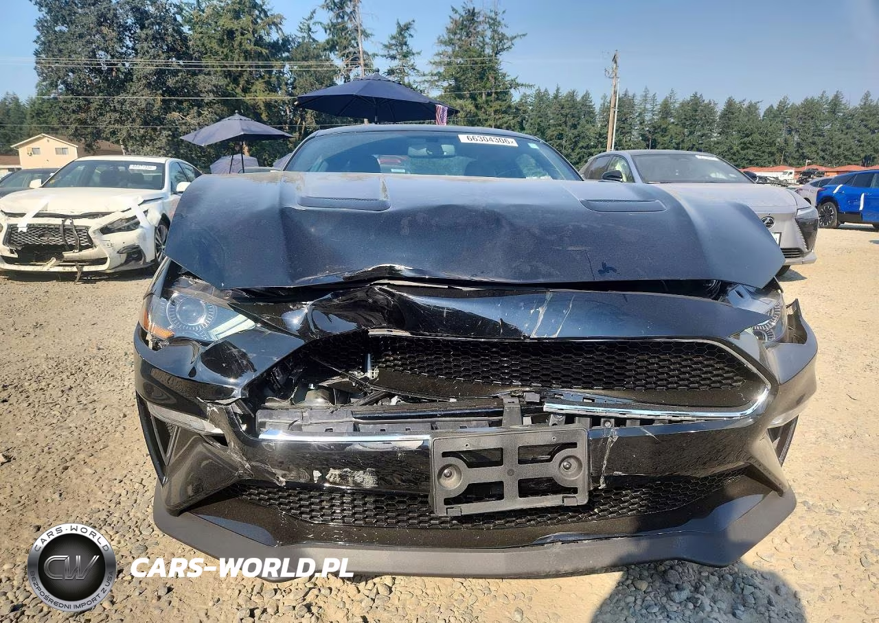 2019 Ford Mustang Bullitt VIN:1FA6P8K02K5506555 - 5