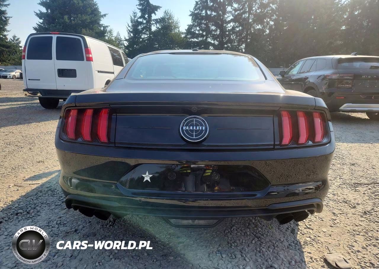 2019 Ford Mustang Bullitt VIN:1FA6P8K02K5506555 - 6