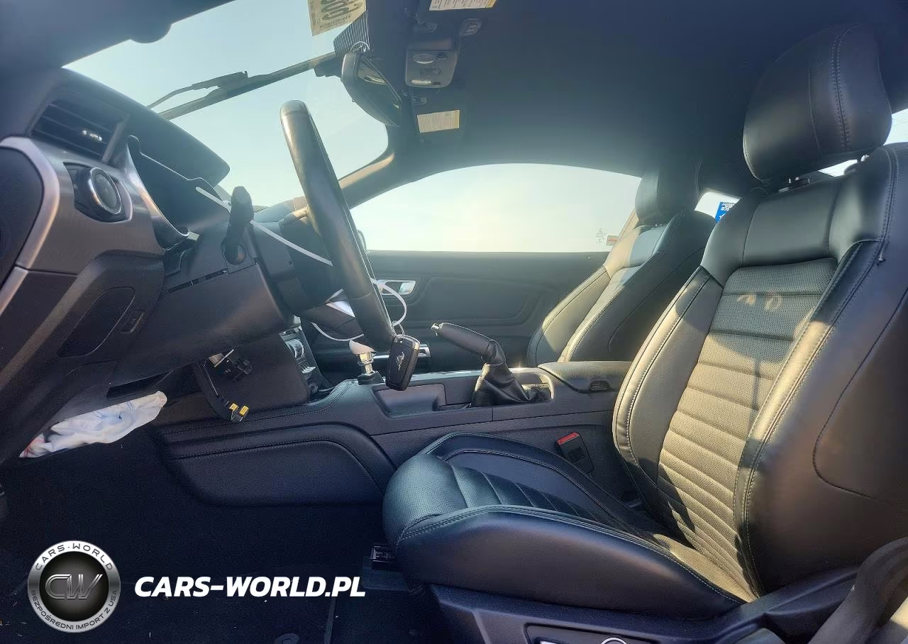 2019 Ford Mustang Bullitt VIN:1FA6P8K02K5506555 - 7