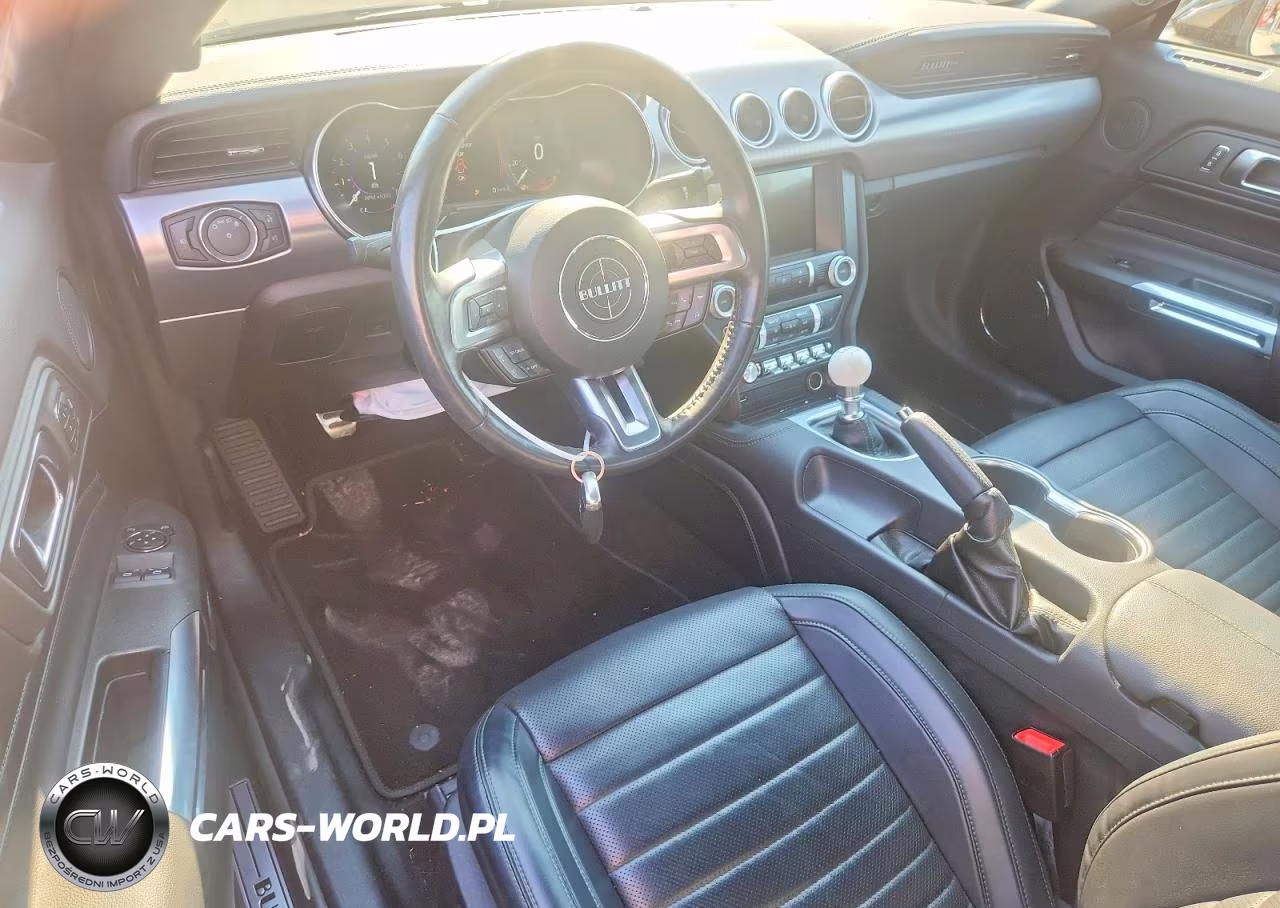 2019 Ford Mustang Bullitt VIN:1FA6P8K02K5506555 - 8