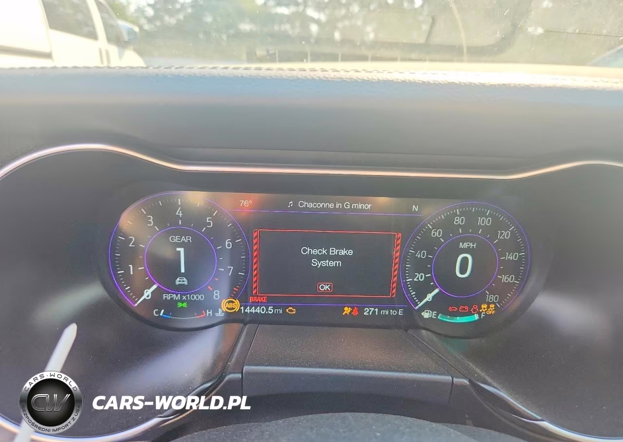 2019 Ford Mustang Bullitt VIN:1FA6P8K02K5506555 - 9