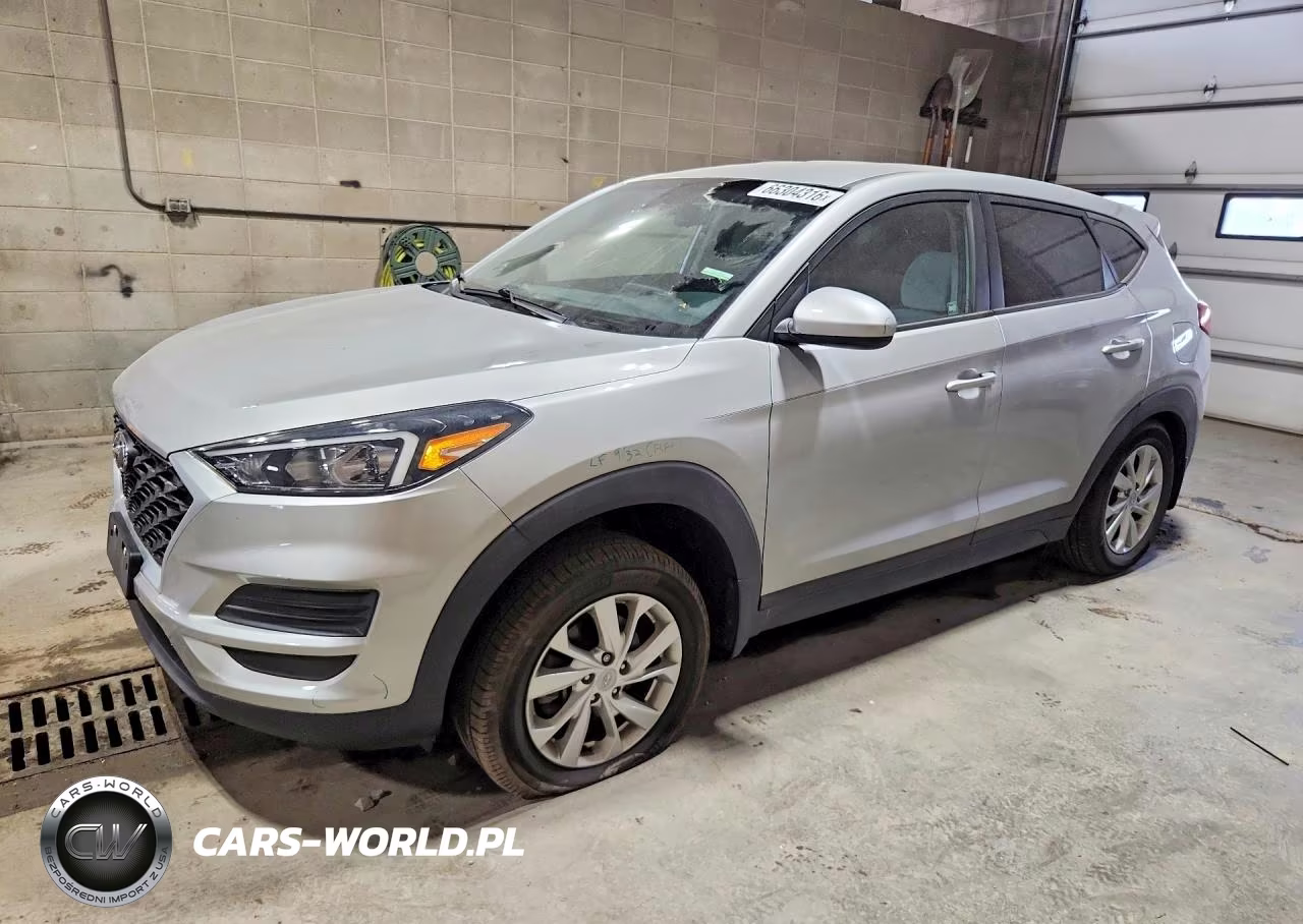 2020 Hyundai Tucson Se VIN:KM8J23A47LU241838 - 1
