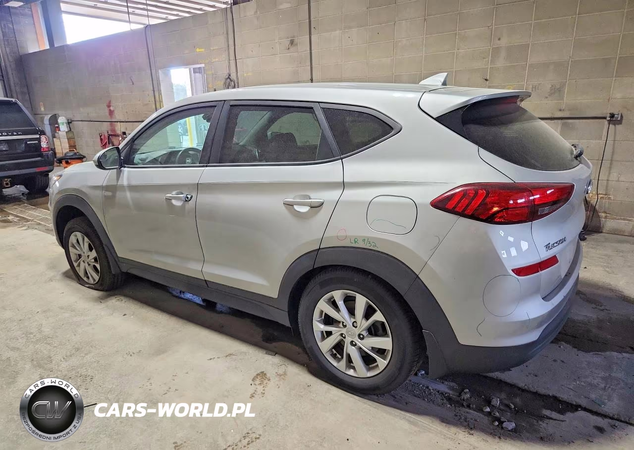 2020 Hyundai Tucson Se VIN:KM8J23A47LU241838 - 2