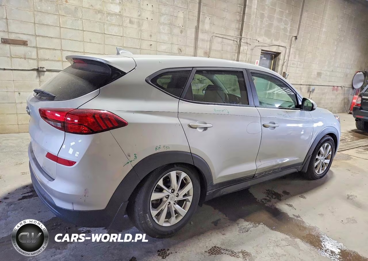 2020 Hyundai Tucson Se VIN:KM8J23A47LU241838 - 3